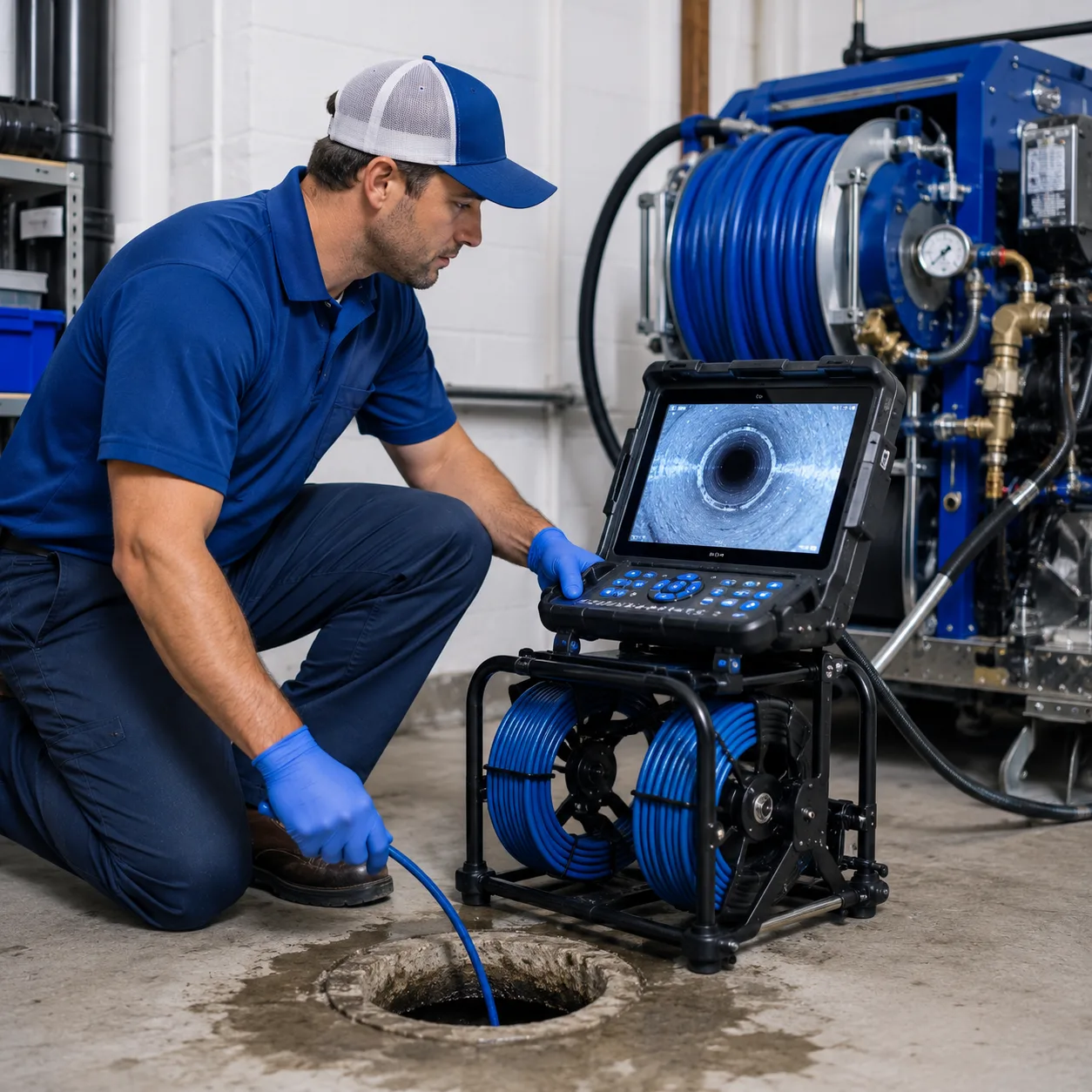 Drainage restoration professionals serving Baldwin, IA